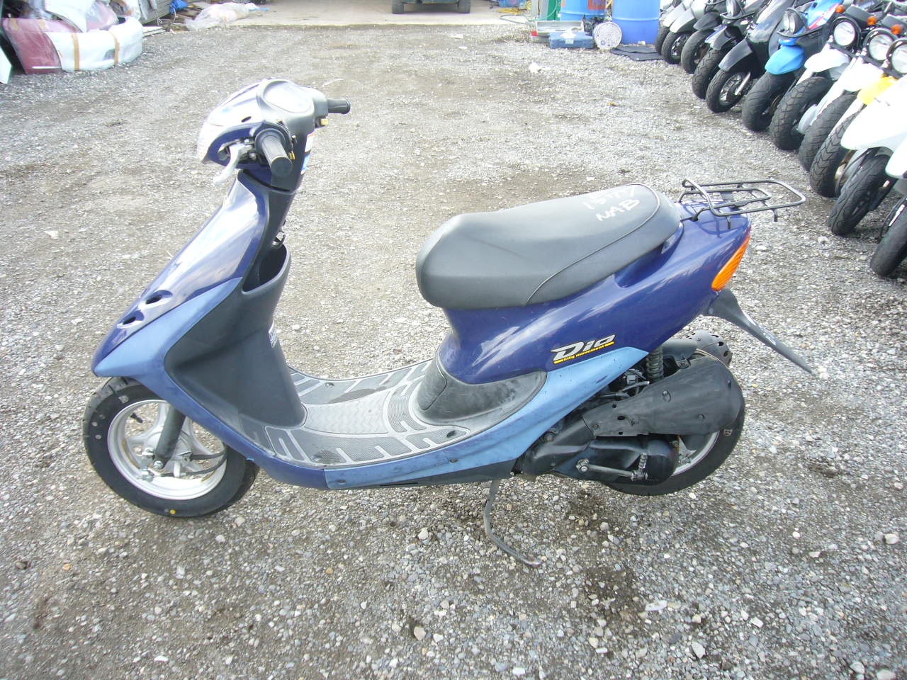Зеркала на Honda Dio 27