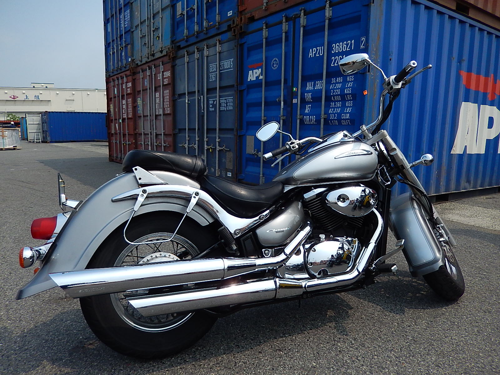 РњРѕС‚РѕС†РёРєР» Suzuki Boulevard 400