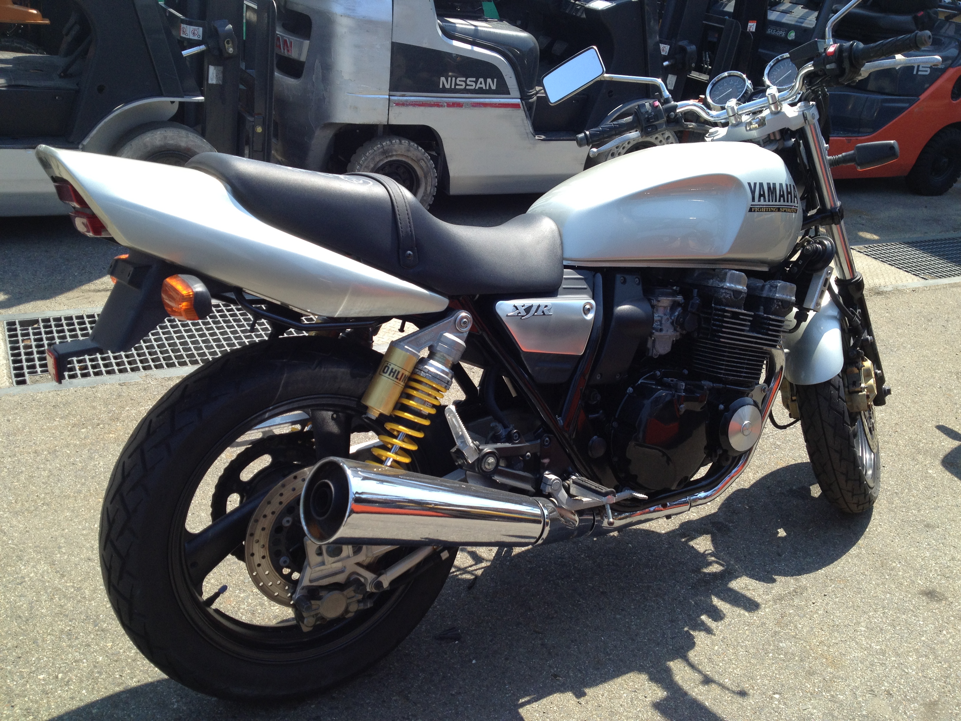 РњРѕС‚РѕС†РёРєР» Yamaha XJR 400 R