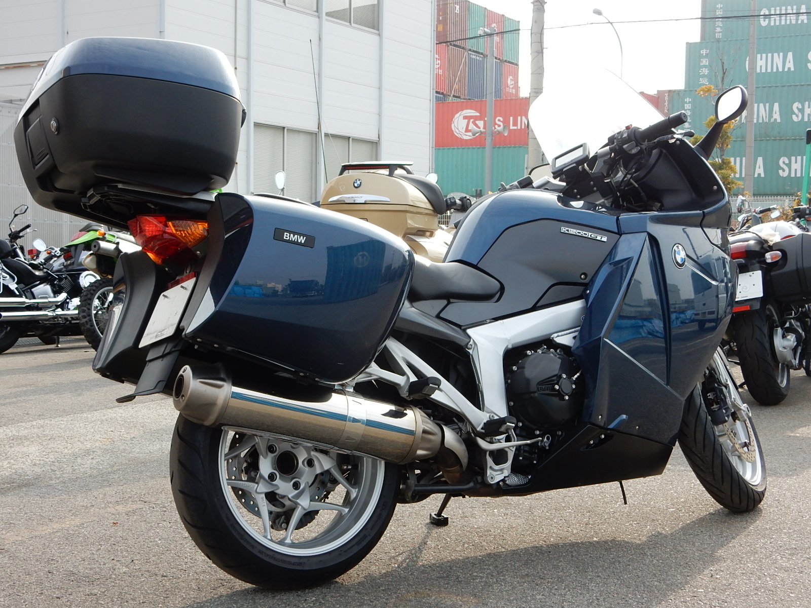Дуги на BMW k1200gt