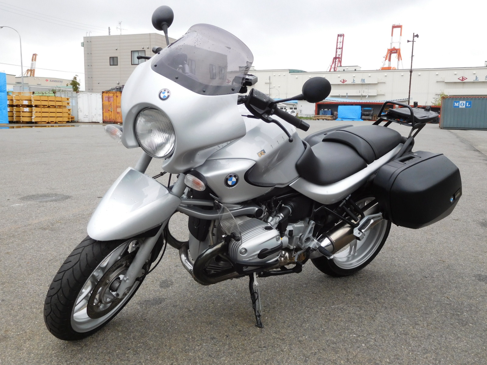BMW r1150r рисунок