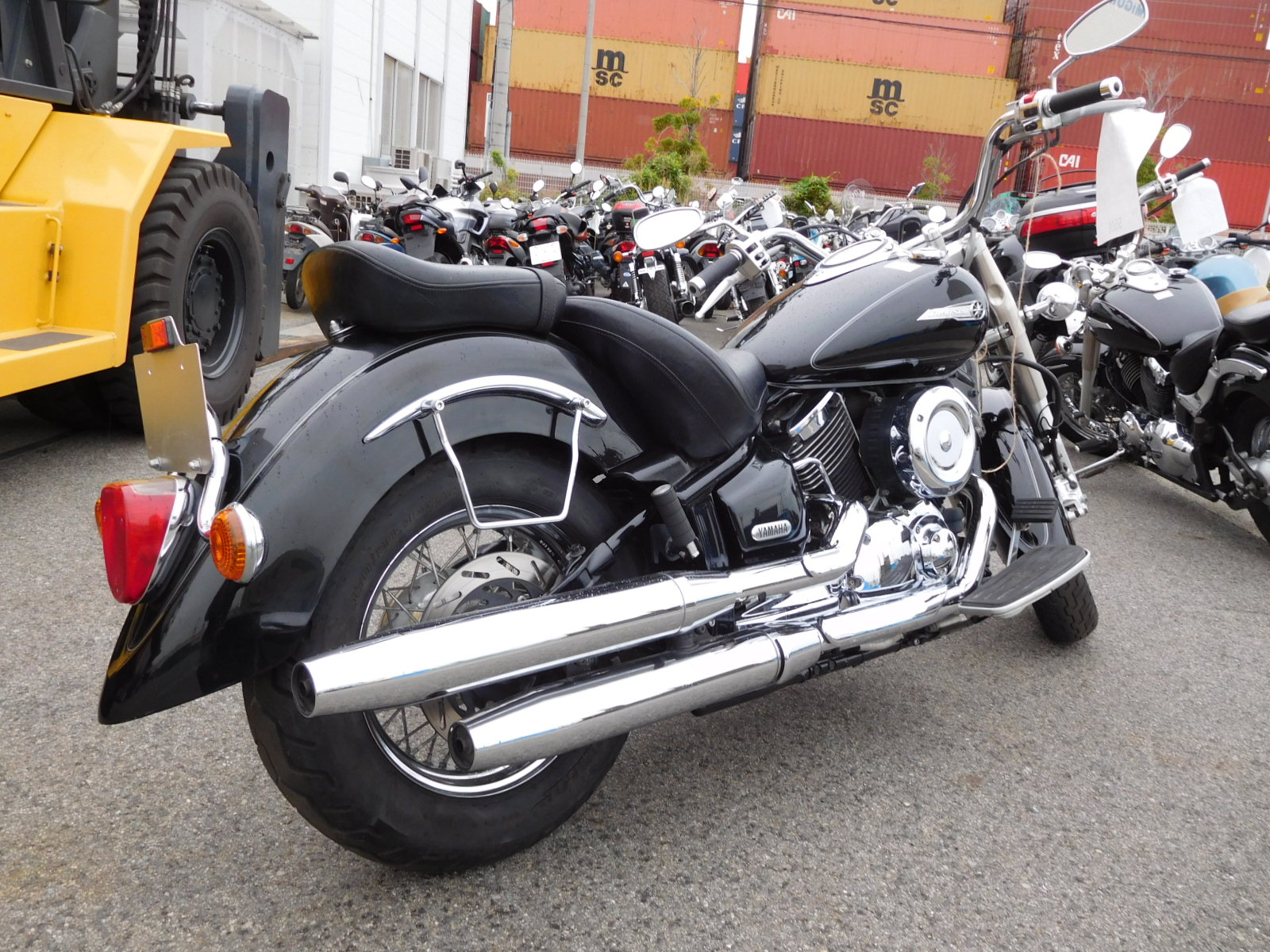 Руль Yamaha Drag Star 400
