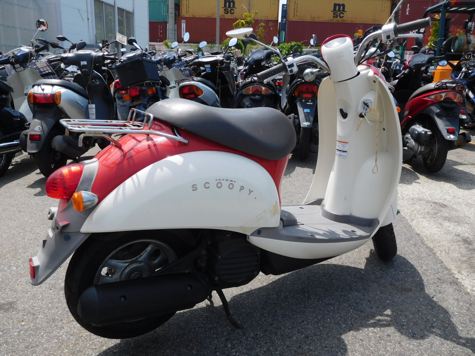 Honda crea Scoopy Custom