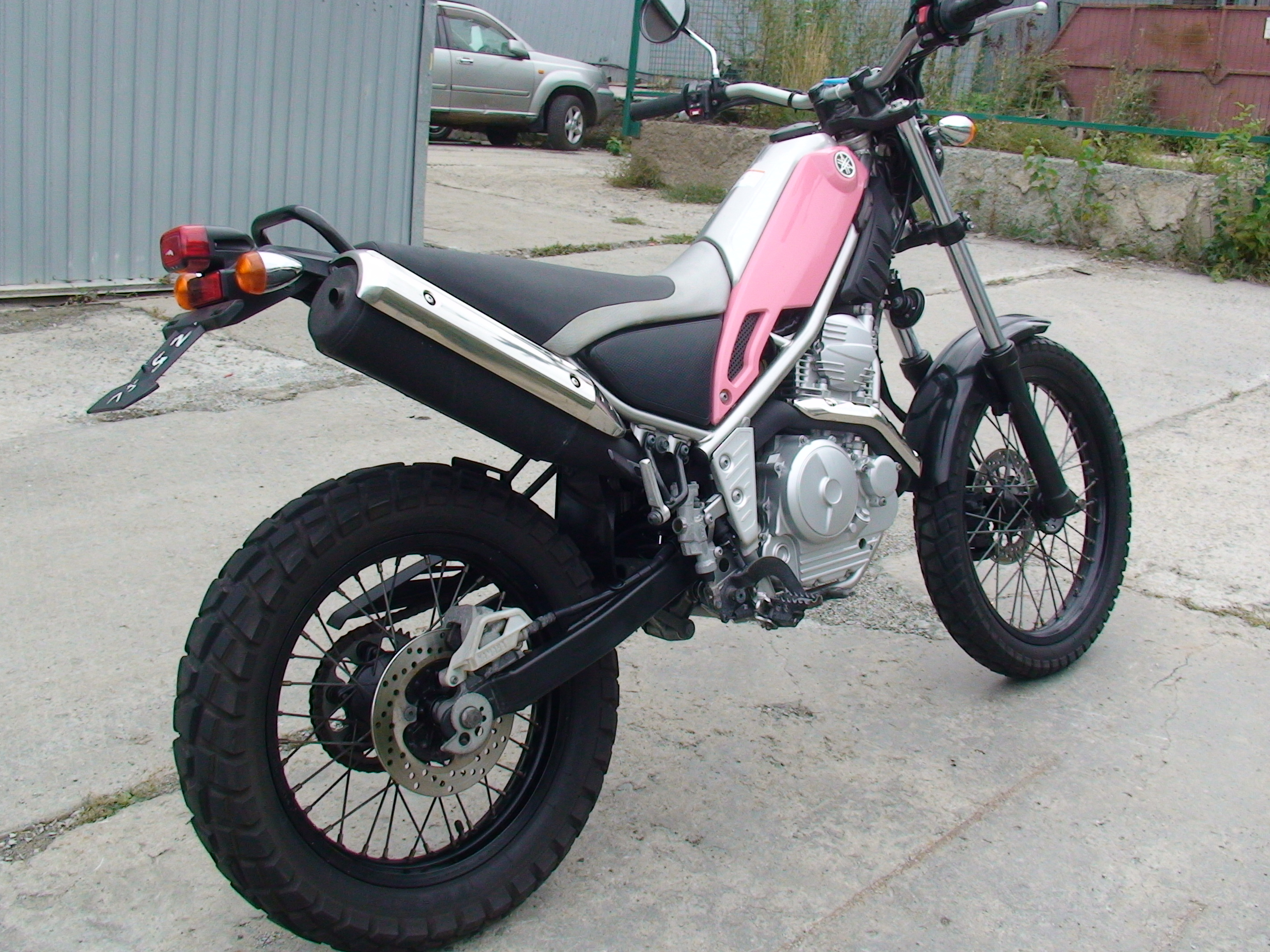 Yamaha Tricker Trial