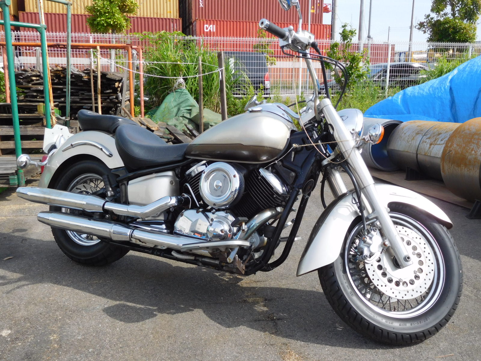 Yamaha Drag Star 1100 Classic