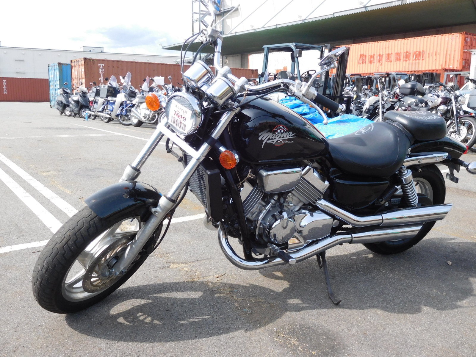 Honda 400 кубов чоппер