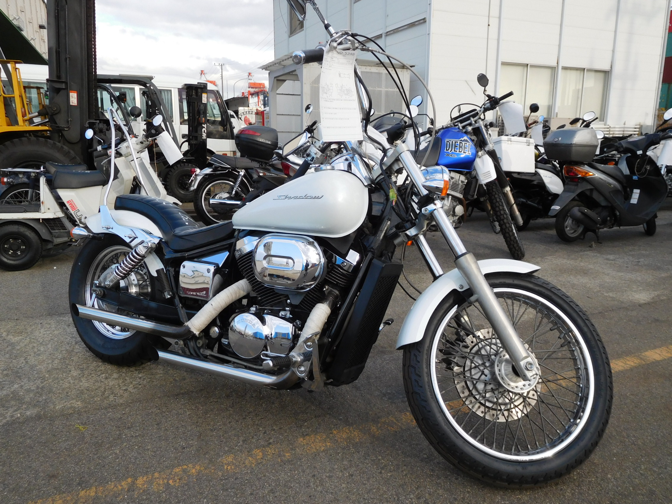Honda Shadow 400 750
