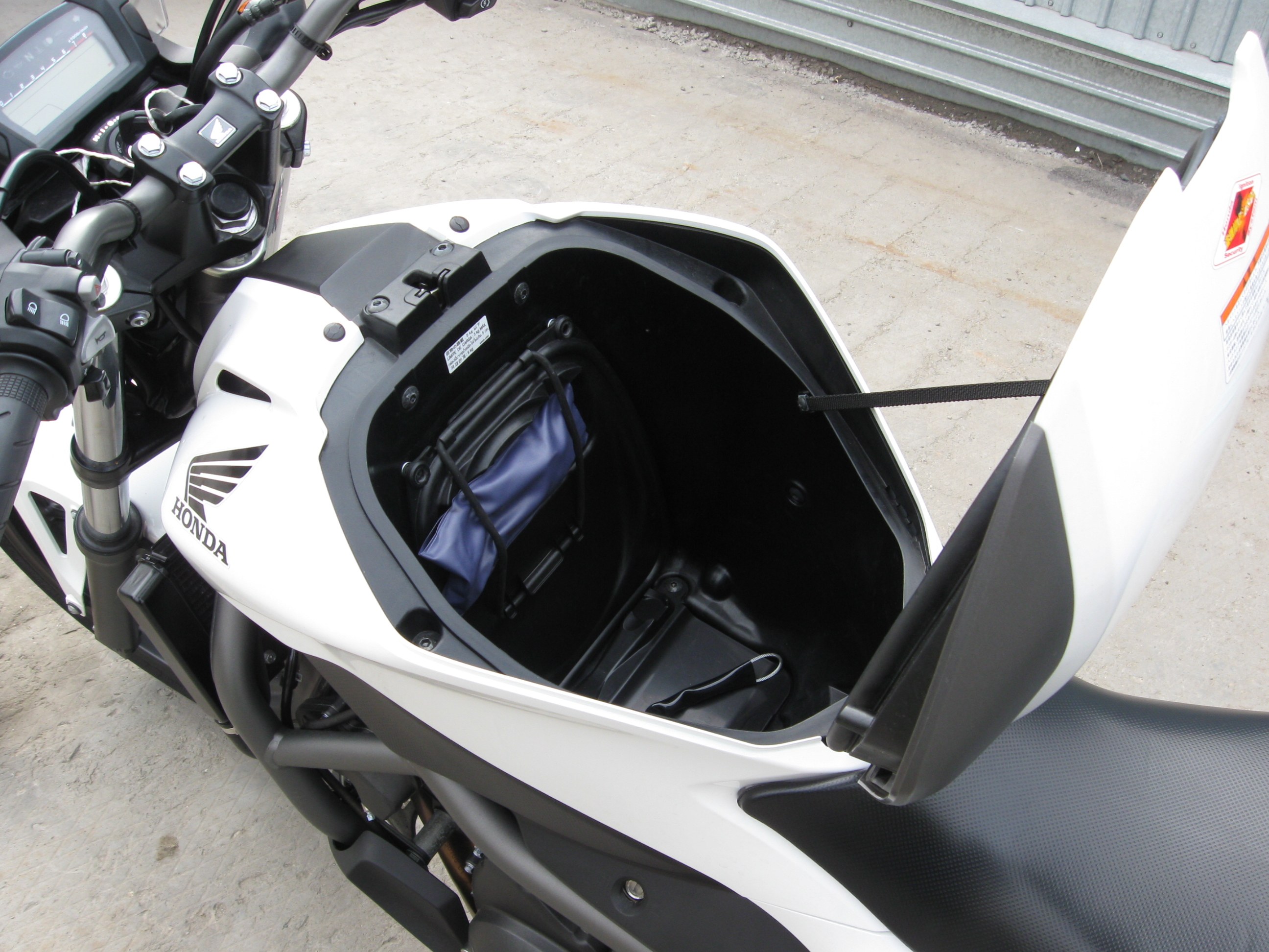 РњРѕС‚РѕС†РёРєР» Honda nc700s