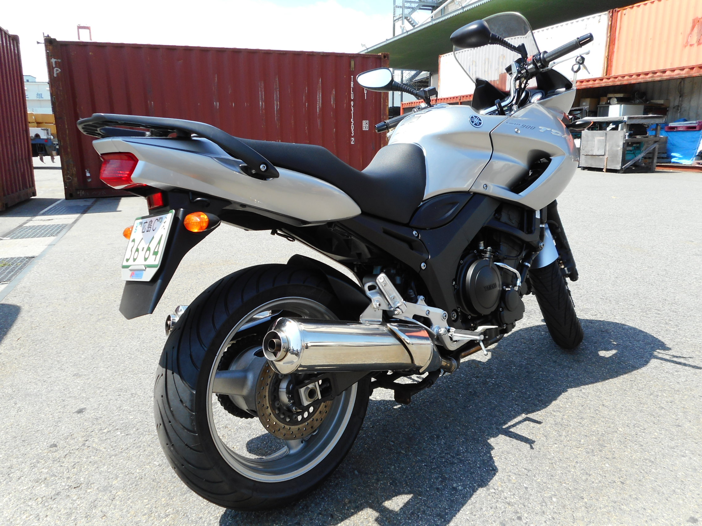 Yamaha TDM 900 2002