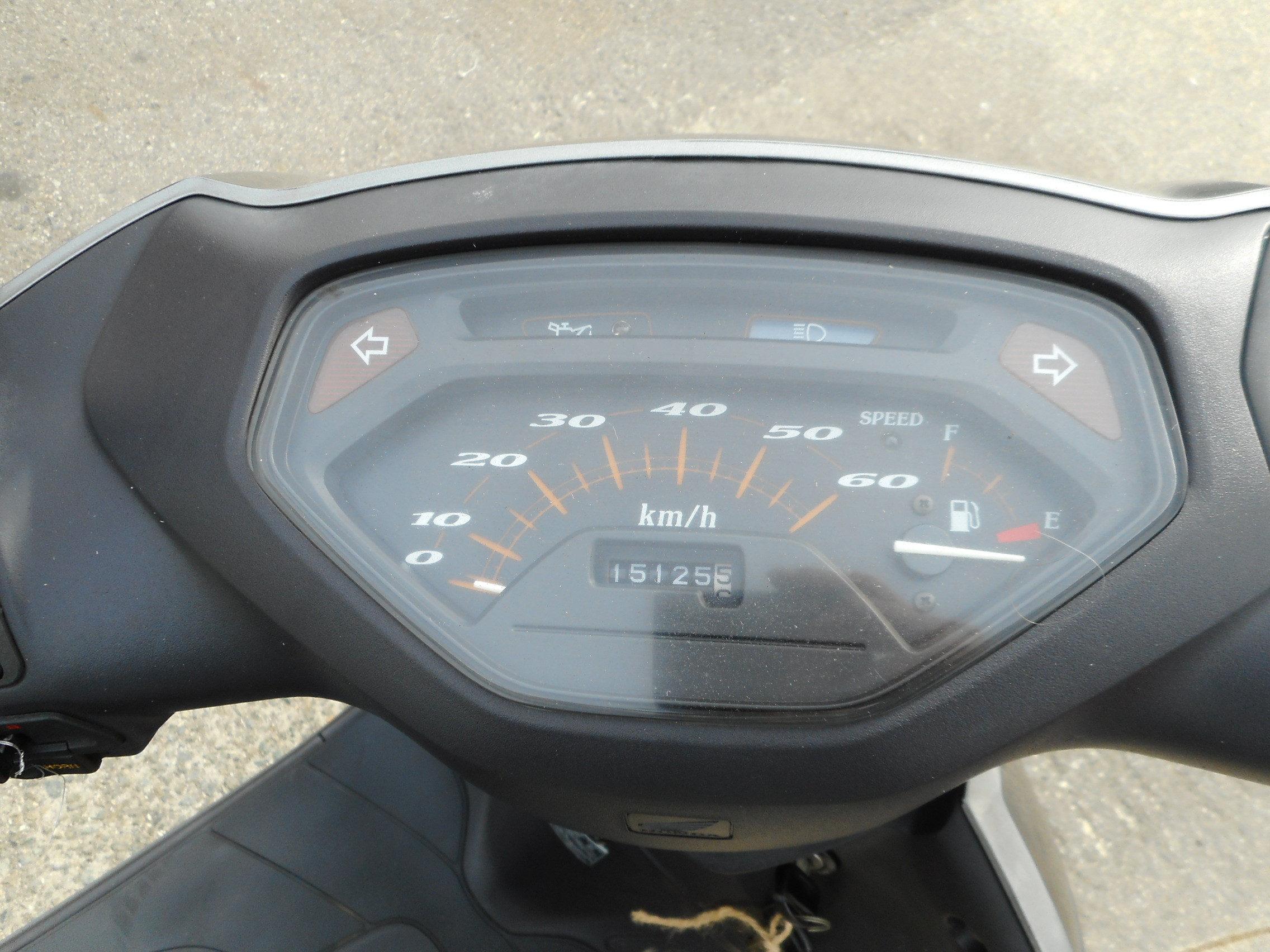 Спидометр скутера Warrior Jet 1200w