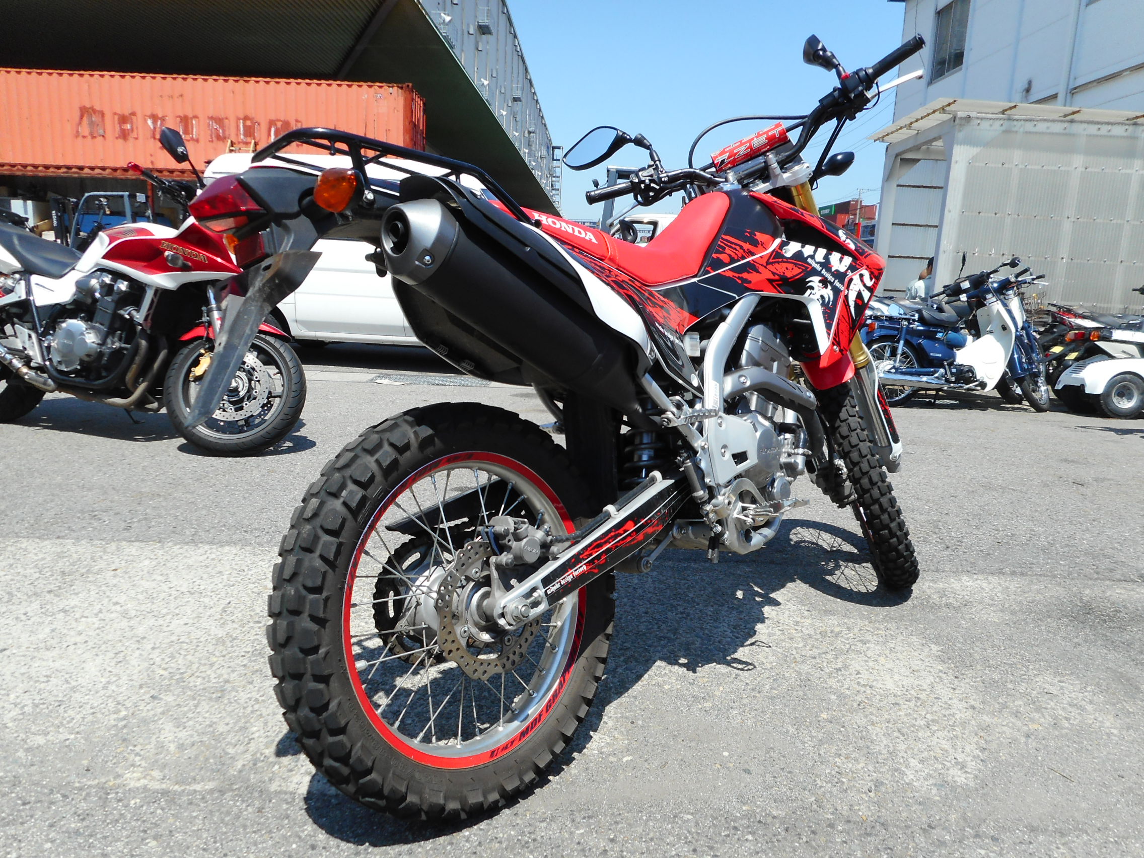 Хонда ЦРФ 250