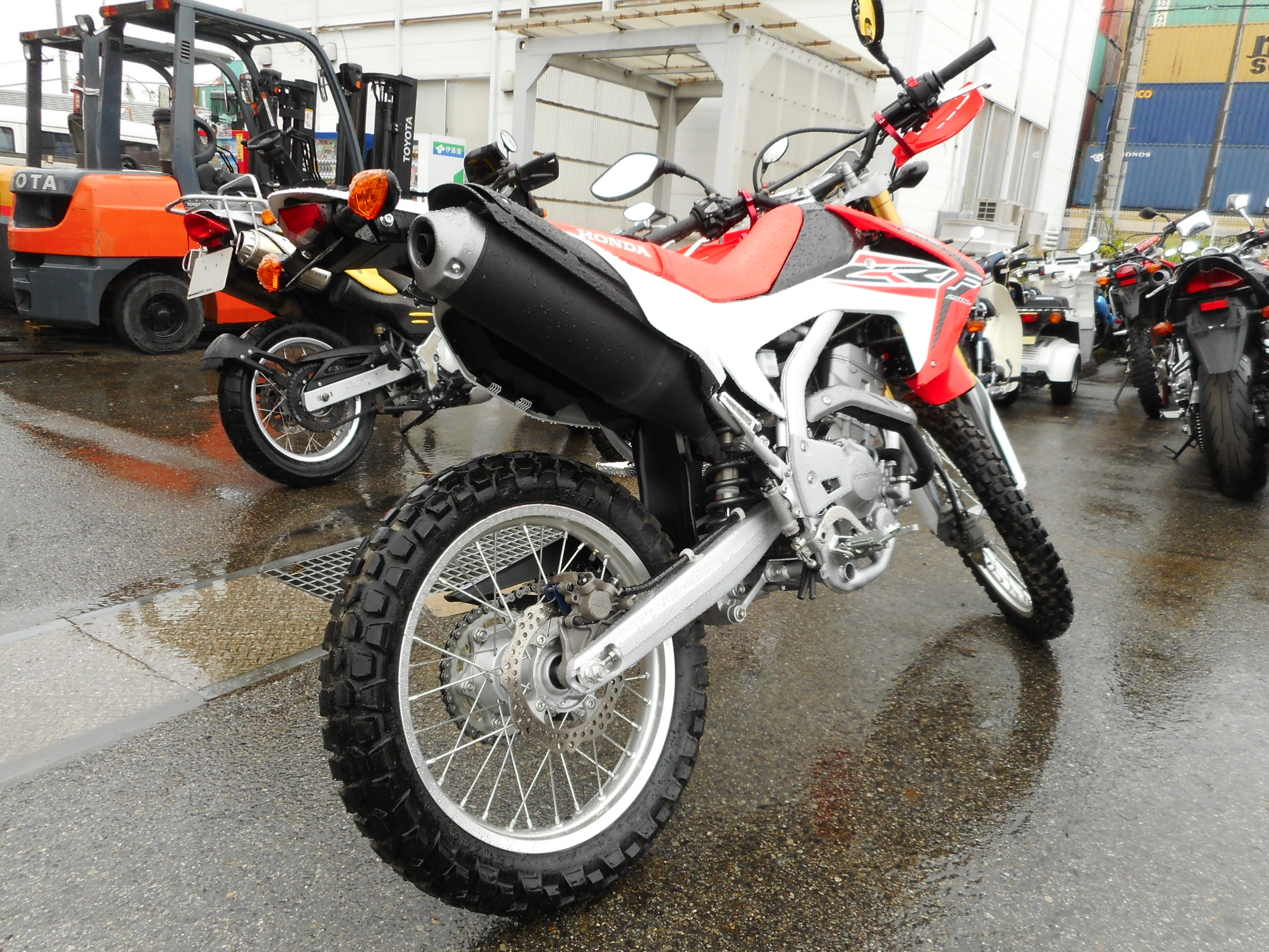 РњРѕС‚РѕС†РёРєР» Honda crf250l