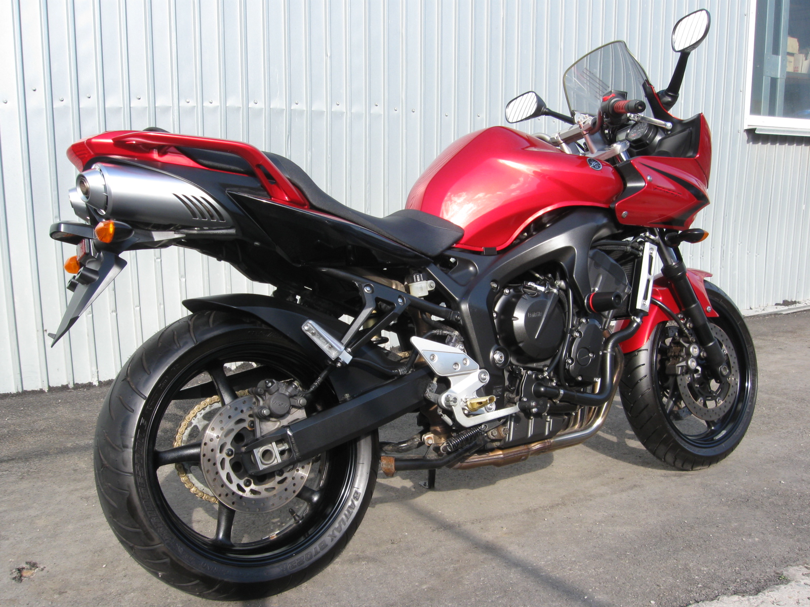 РњРѕС‚РѕС†РёРєР»С‹ Yamaha fz6 fazer