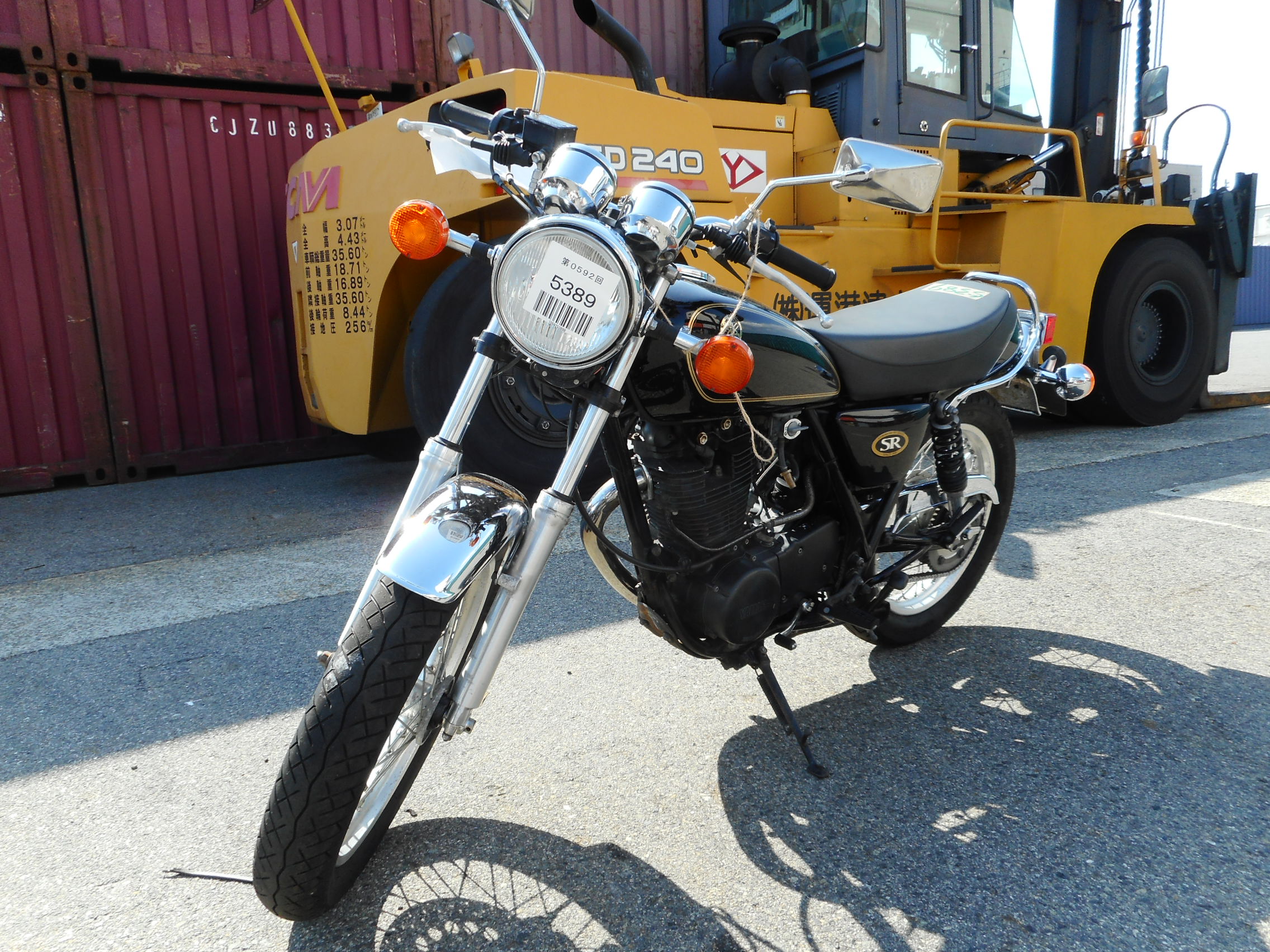 Yamaha SR 400 ИЖ Планета