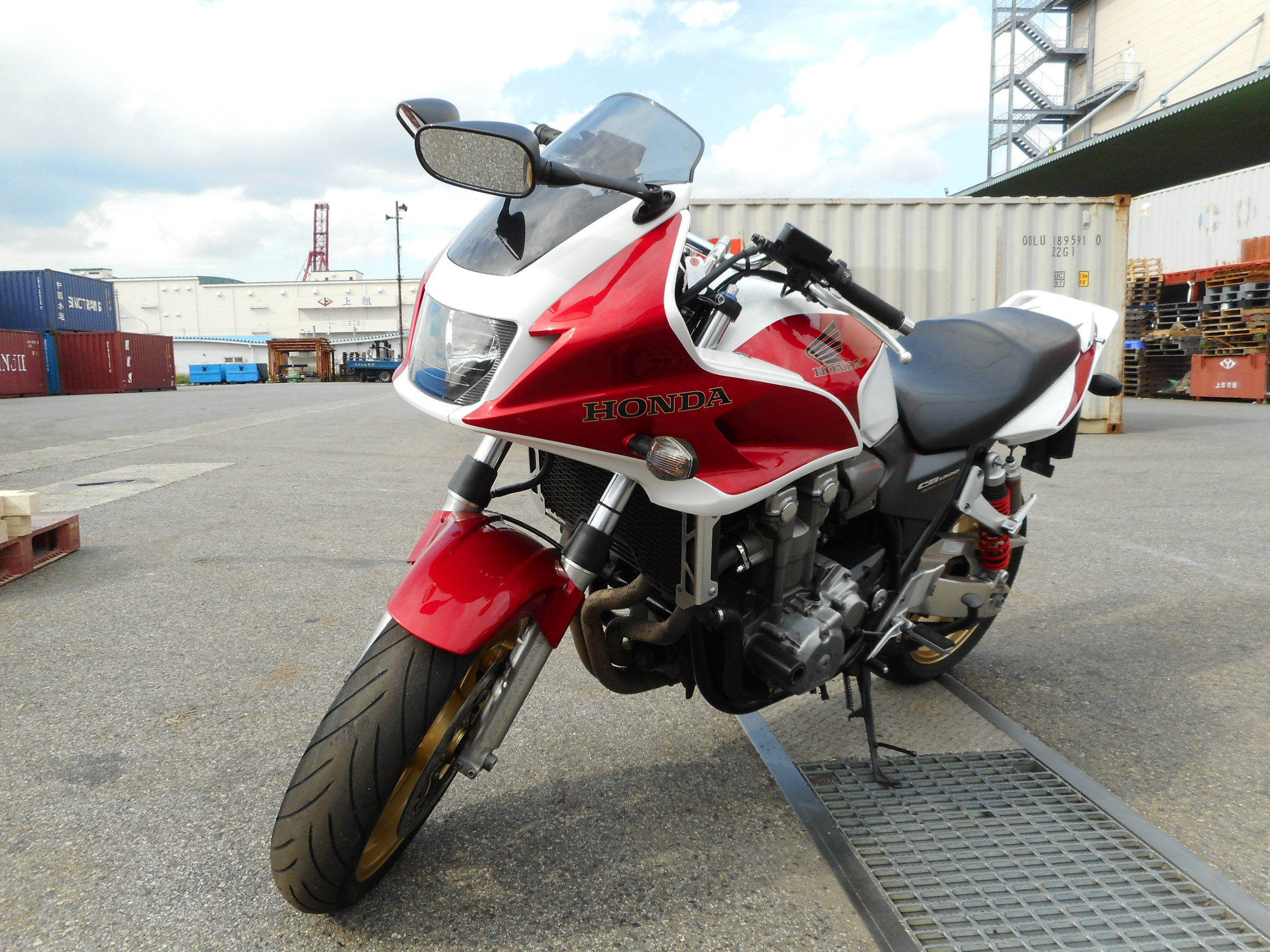 Honda cb1300 super Boldor