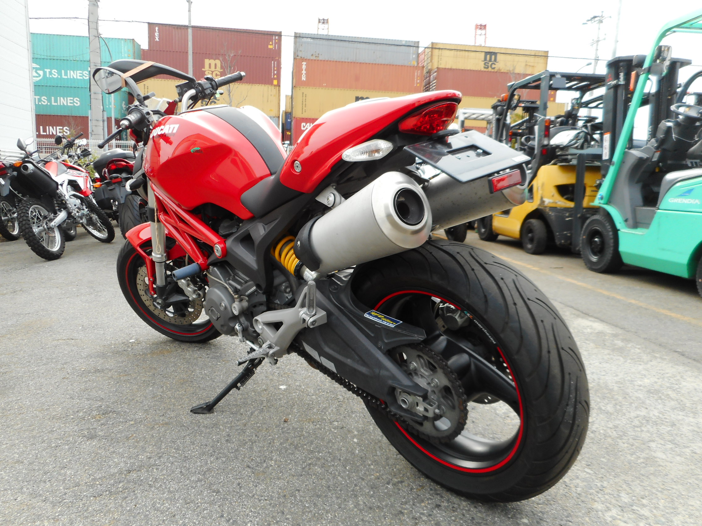 РњРѕС‚РѕС†РёРєР» Ducati 749 RS Testastretta