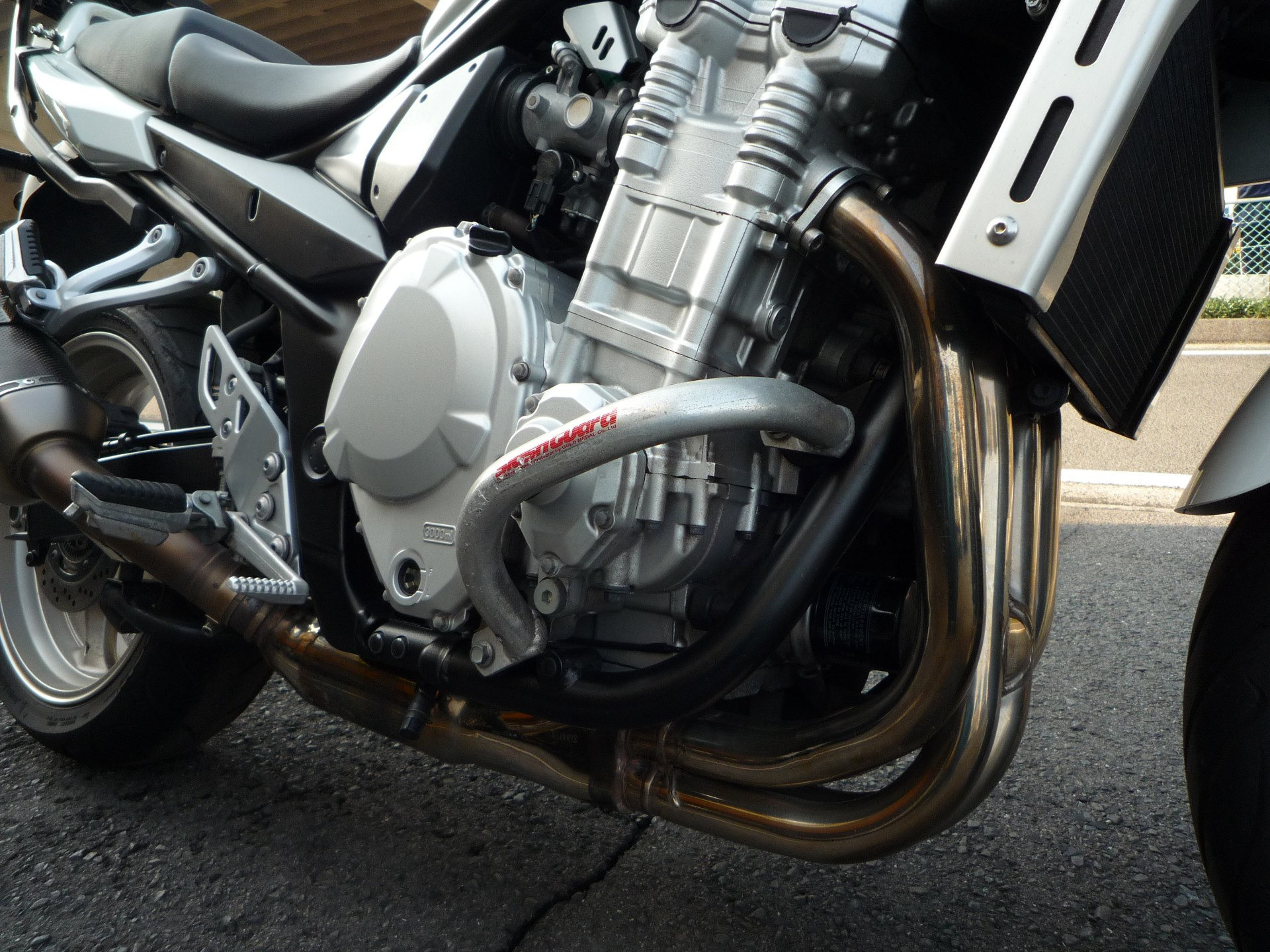 Дуги на Suzuki Bandit GSF 600