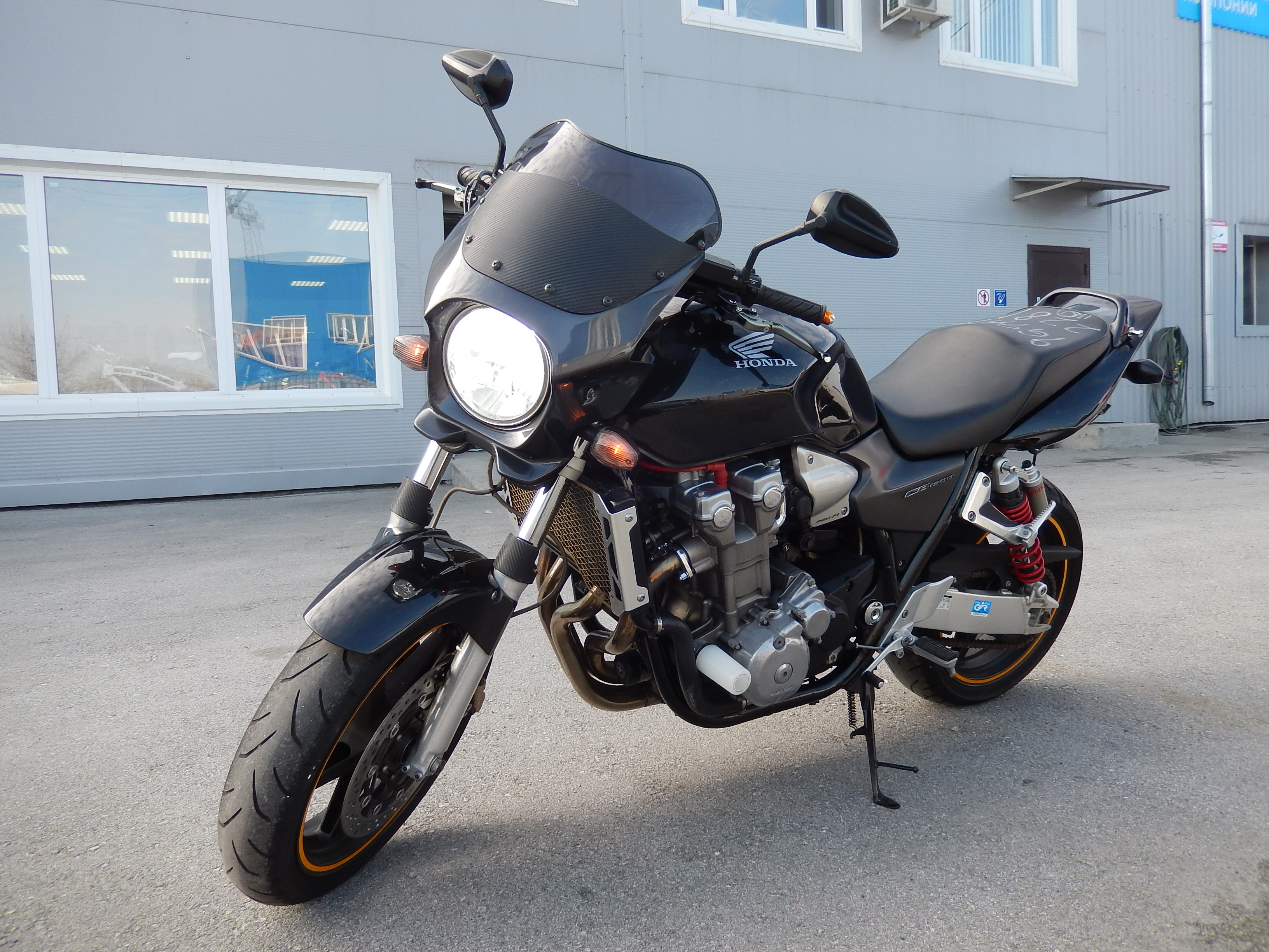 Дальняк на cb400sf