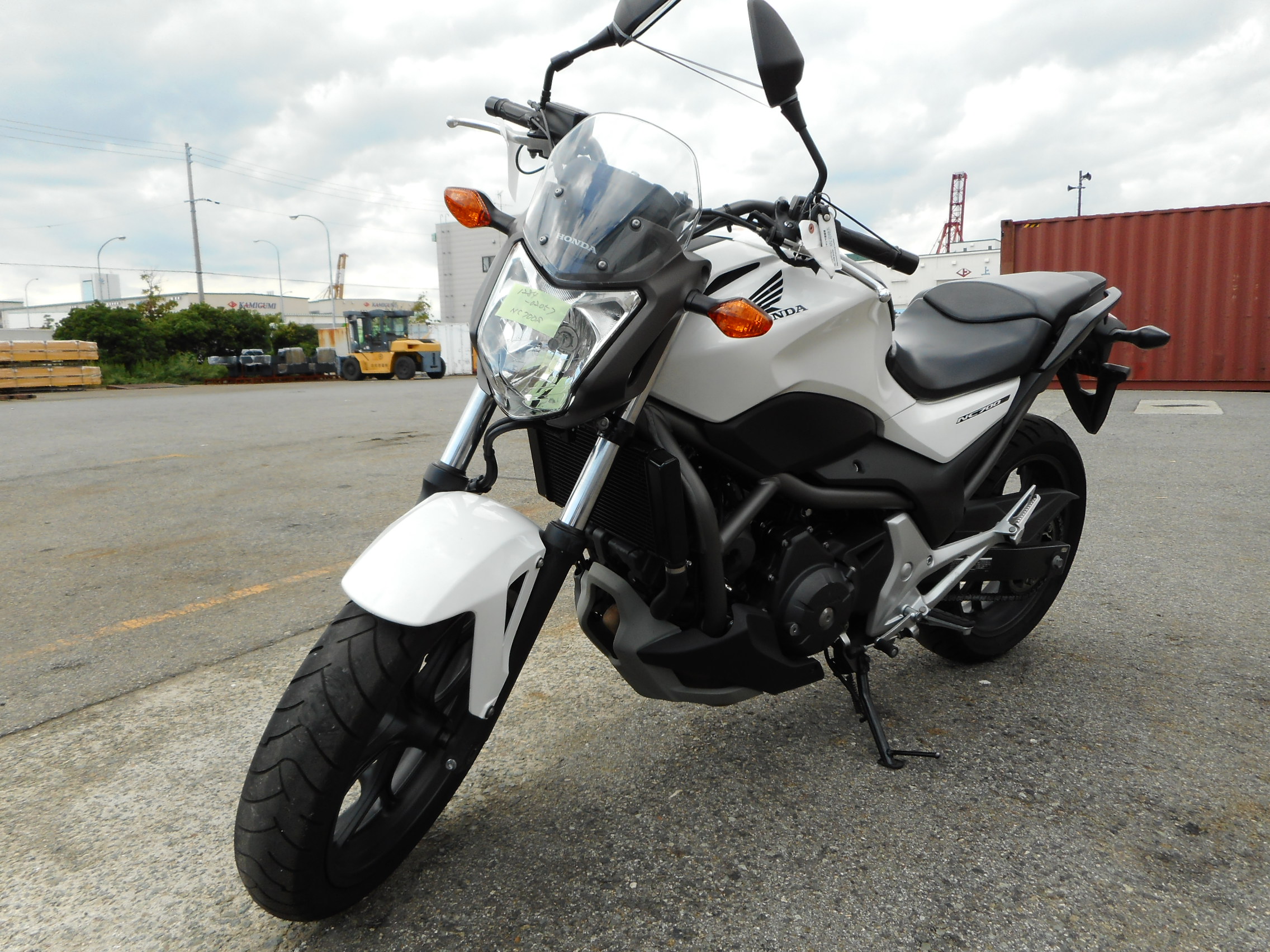 РњРѕС‚РѕС†РёРєР» Honda nc700s