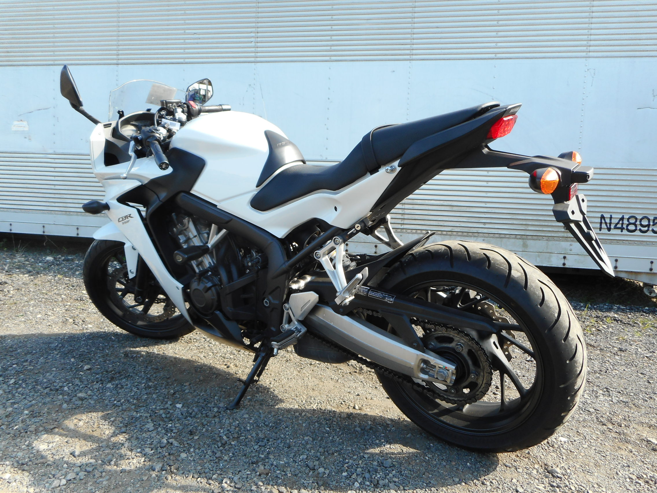 Honda Дорожник 650 кубов