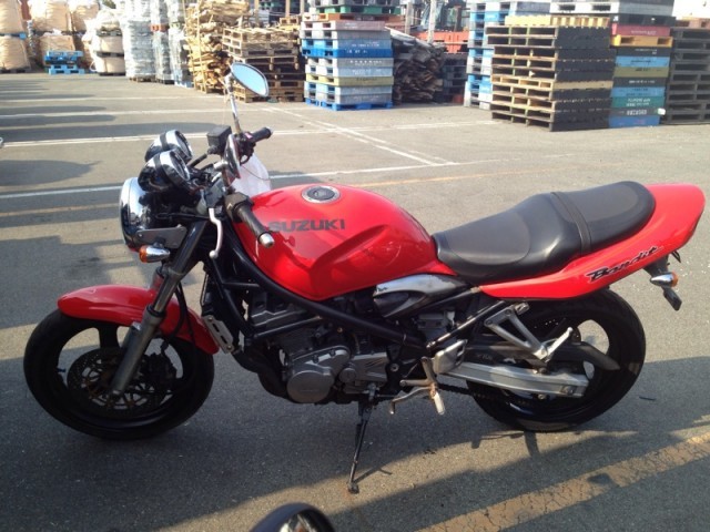 Suzuki Bandit 250