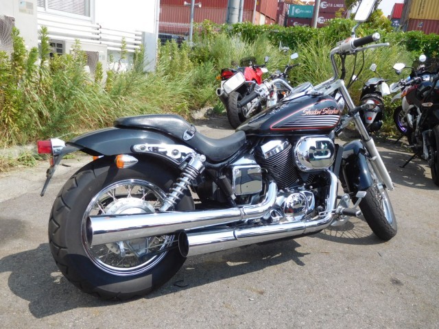 honda shadow slasher 750