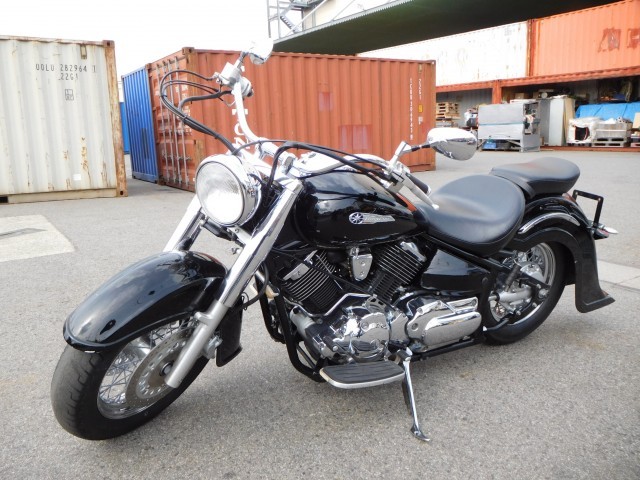 Руль Yamaha Drag Star 400