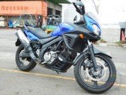 мотоциклы SUZUKI V-STROM 650 ABS фото 1