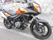 мотоциклы SUZUKI V-STROM 650 ABS фото 7