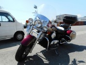 мотоциклы KAWASAKI VULCAN 1500 CLASSIC TOURER FI фото 2