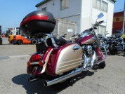 мотоциклы KAWASAKI VULCAN 1500 CLASSIC TOURER FI фото 3
