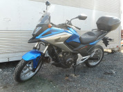 мотоциклы HONDA NC750X TYPE LD ABS фото 2
