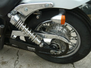 мотоциклы HONDA SHADOW 400 SLASHER фото 9